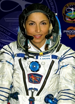 Anousheh Ansari, First Muslim Woman in Space  