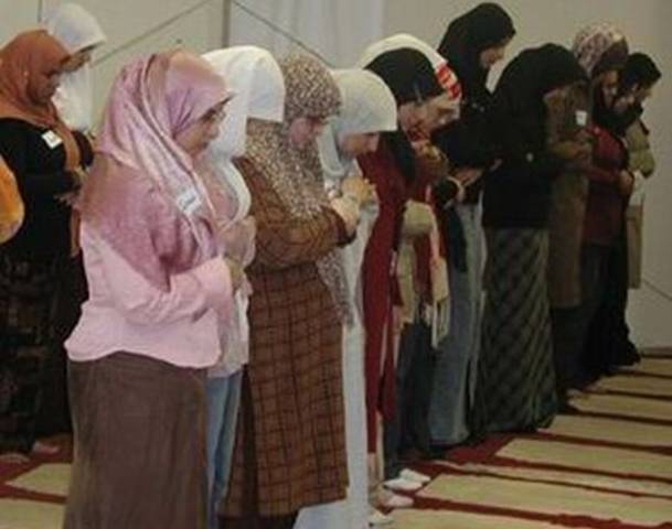 Women In The House of Allah